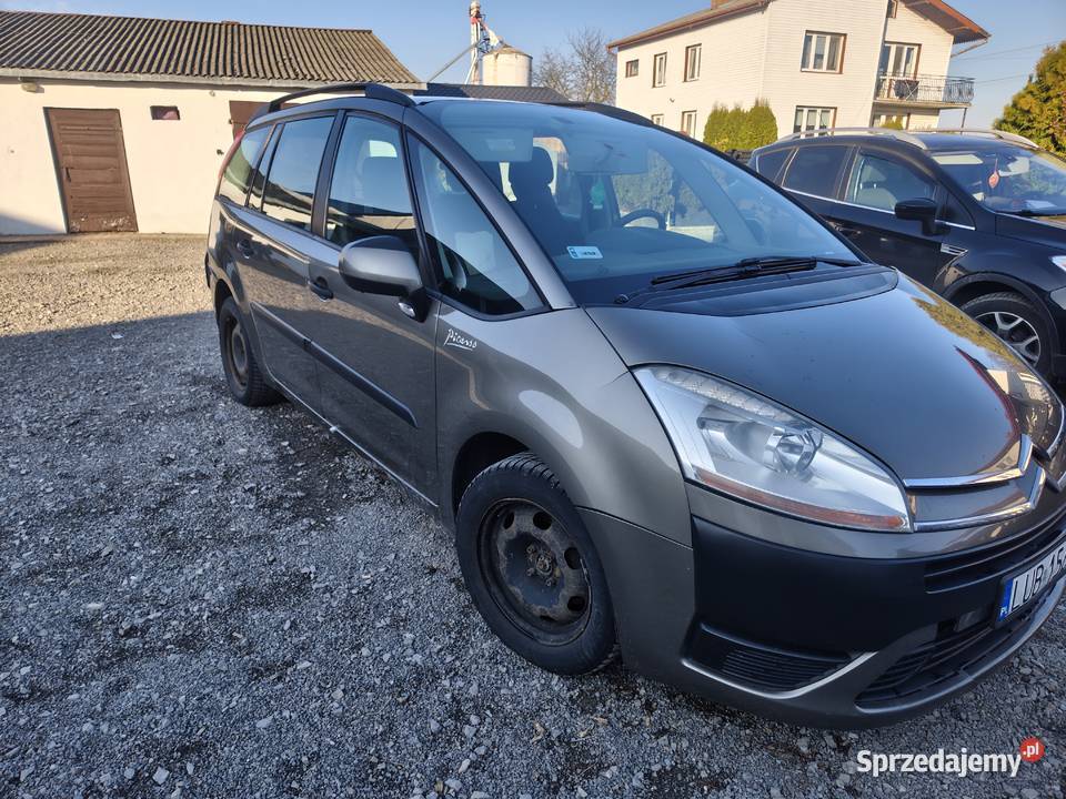 Citroen C4 Grand Picasso 16 hdi Osmolice Drugie sprzedam