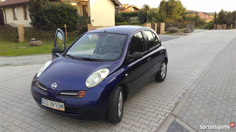 Nissan Micra K12 diesel Okazja sprowadzony Szczecin