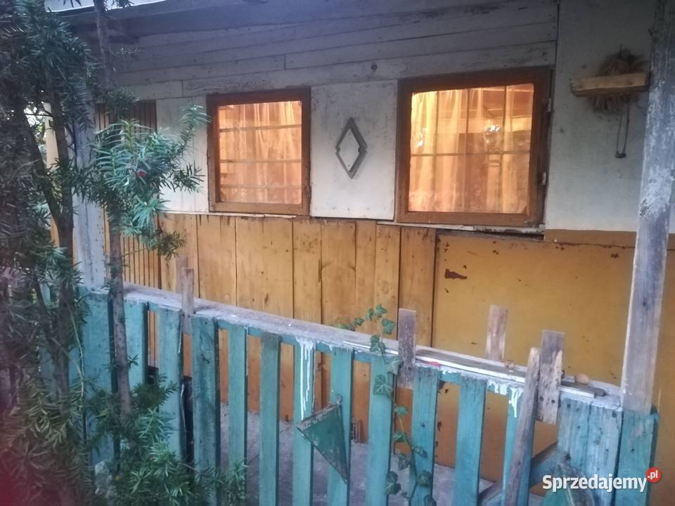 Sprzedam działkę ROD 400 m Bemowo