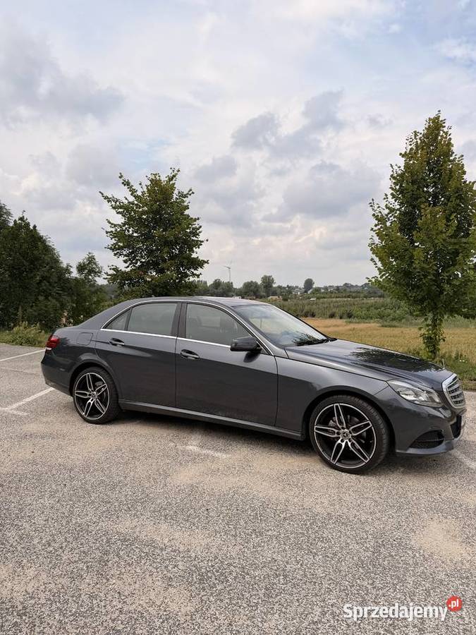 MercedesBenz Klasa E 2015 diesel 220