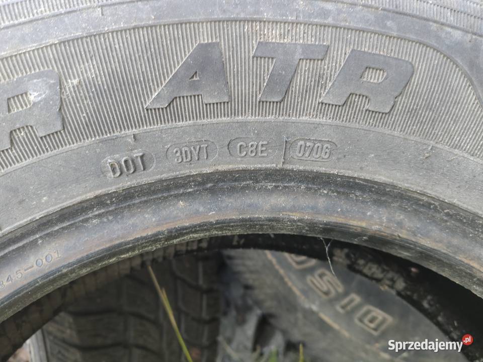 Opony terenowe sprzedam