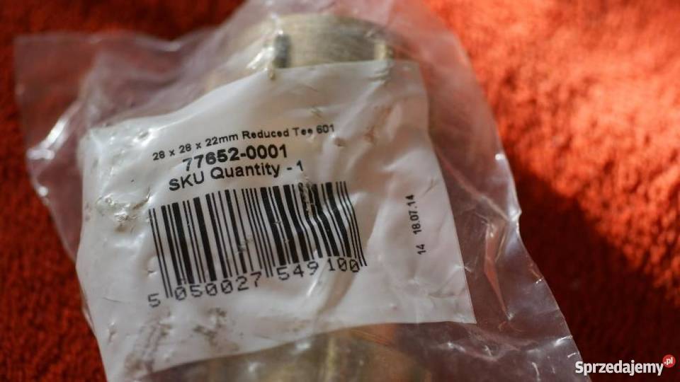 Złączki mosiężne sprzedam