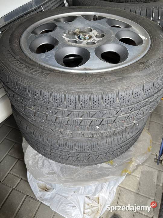 Alfa Romeo 166 komplet kół zima opolskie Opole