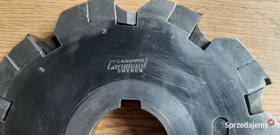 Frez tarczowy na płytki SANDVIK fi 160 FV Czarnożyły sprzedam