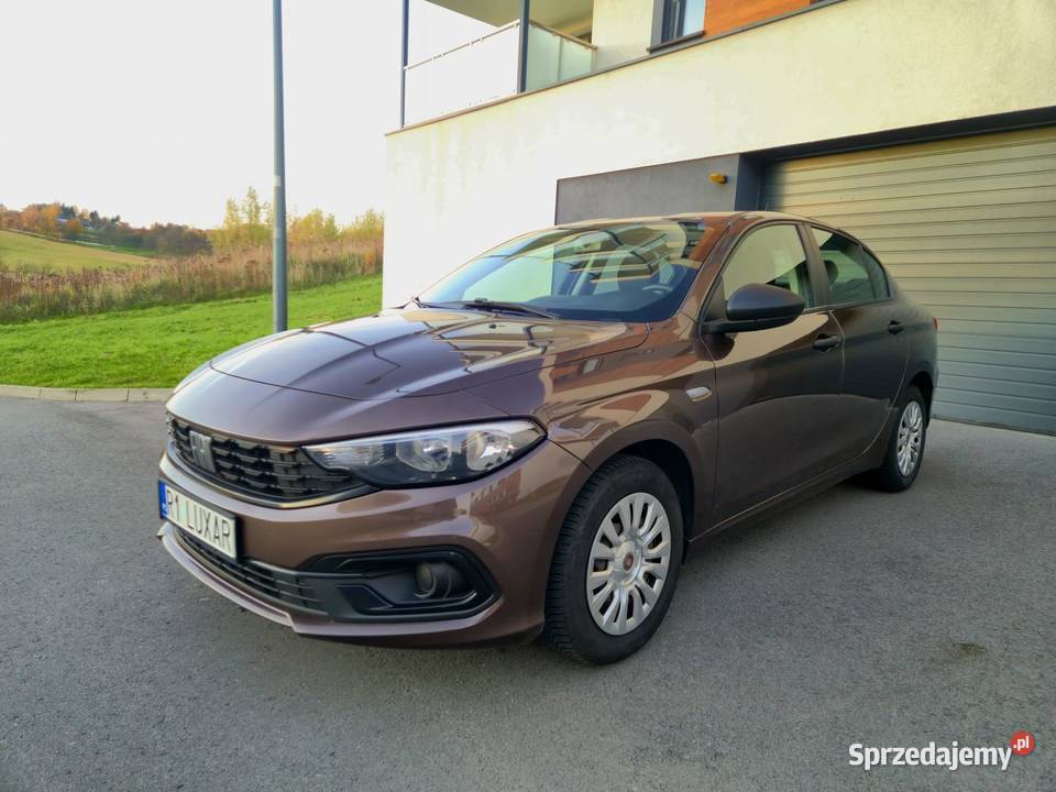 Fiat Tipo 14 LIFT 2021 ładny salon polska Tipo Rzeszów