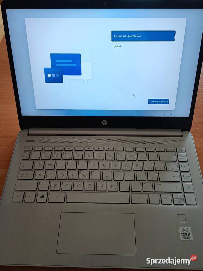 HP Laptop 14 Intel Core i5 8 GB RAM 512 GB SSD Intel Core i5 podlaskie sprzedam