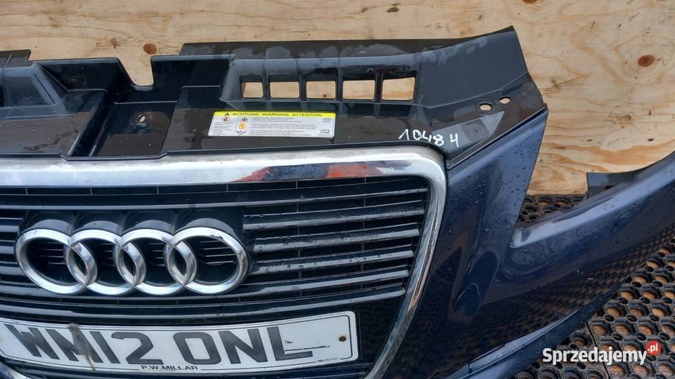 AUDI A3 8P LIFT ZDERZAK PRZÓD LZ5J HALOGEN sprzedam