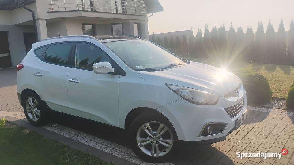 Hyundai ix35 20 2WD świętokrzyskie Starachowice