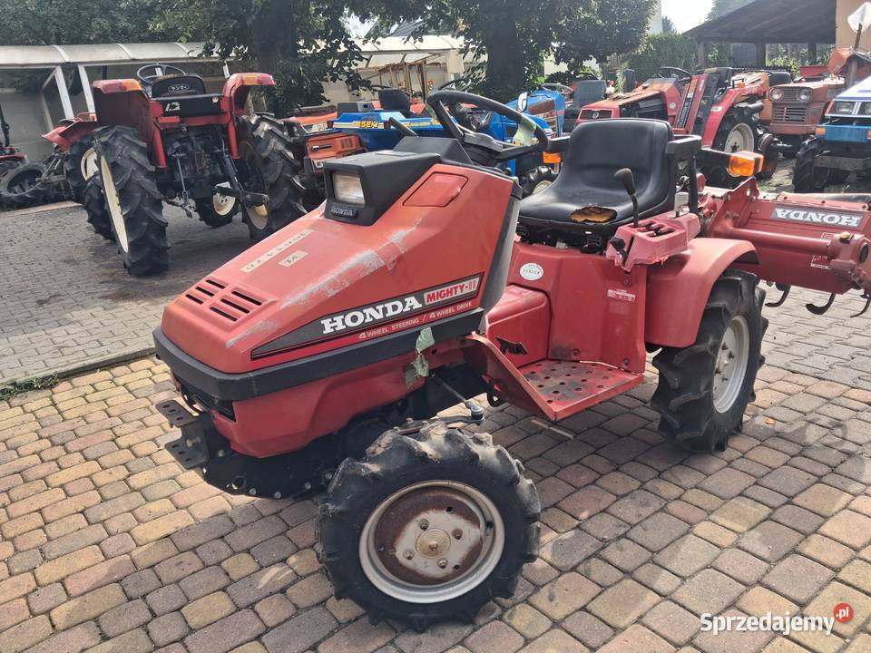Honda Might 4x4 glebogryzarka Konary