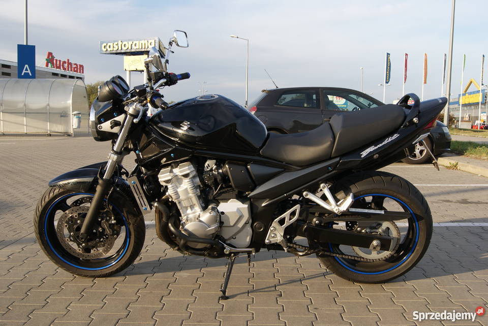 Suzuki Bandit 650N K8 Rok produkcji 2008 Wieliczka sprzedam