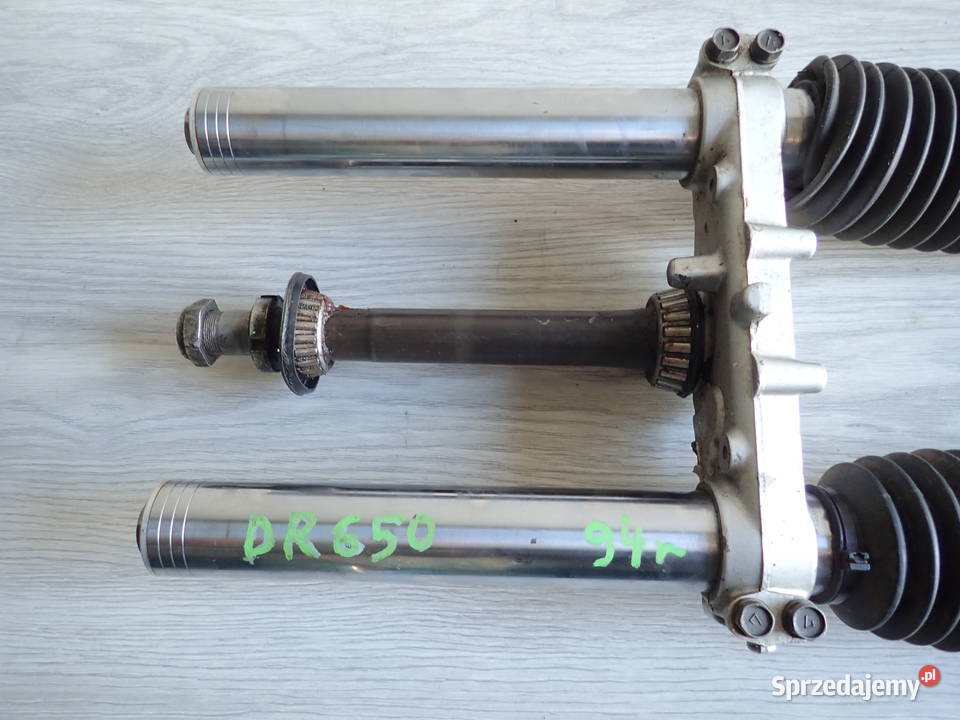 Zawieszenie Przód Lagi Póła Dolna Suzuki DR 650 Strzelce Krajeńskie