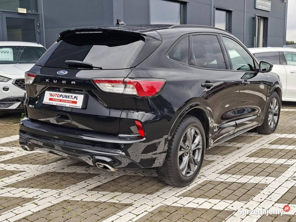 FORD Kuga 2022r FV23 LED BLIS HUD Winter BO Ford małopolskie Kraków