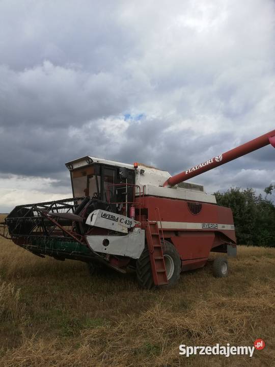 Kombajn Laverda 3600 Cewice sprzedam