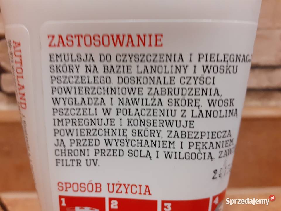 Środek do pielęgnacji czyszczenia konserwacji Somonino