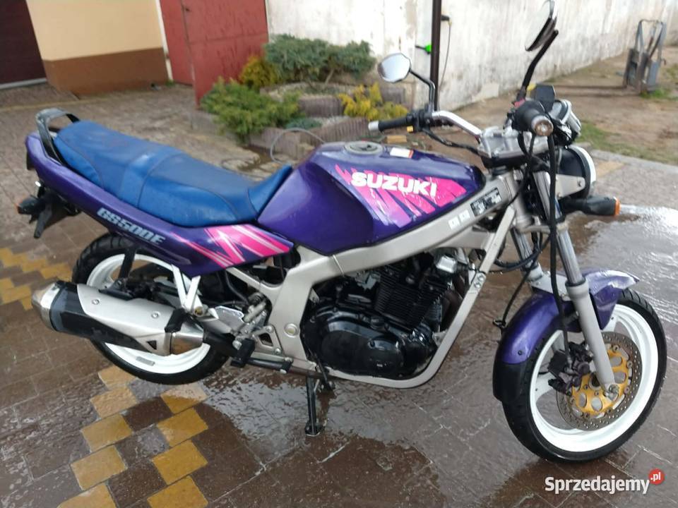 Suzuki GS500 oryginał ładny stan turystyczny Siedlce sprzedam