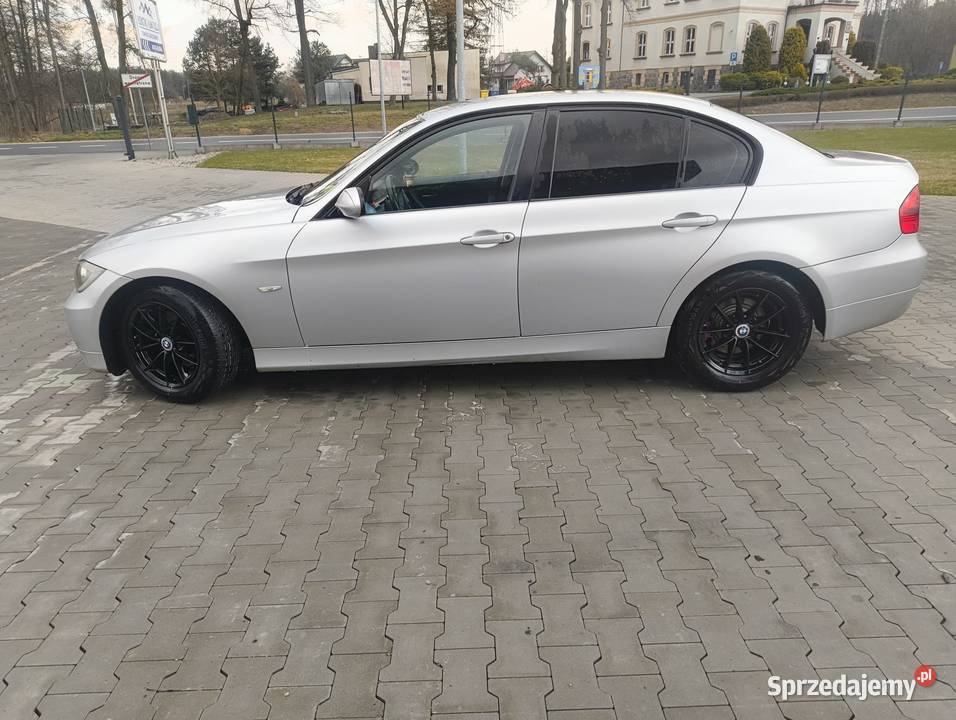 BMW E90 M47 Seria 3 kujawsko-pomorskie Bartniczka