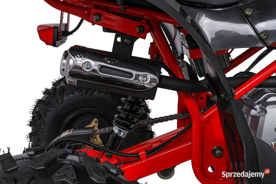 Quad Spalinowy Desert Storm Lift 125cc czerwony Marki