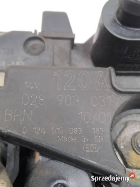 ALTERNATOR 028903031 19 TDI VW Volkswagen Passat