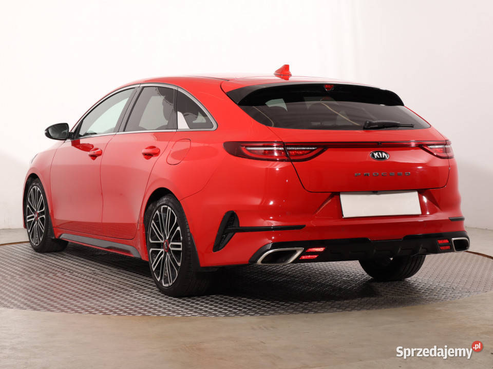 Kia ProCeed GT 16 TGDI czujnik martwego pola