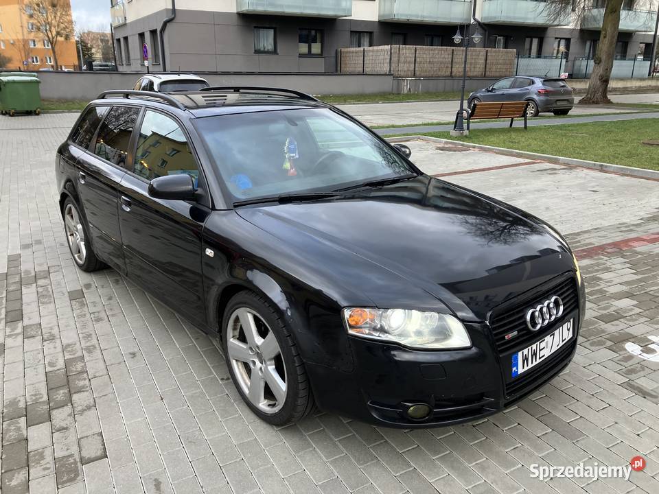 Audi a4 B7 3.0tdi Quattro, Sline, Navi,Bose, bixenon, F1