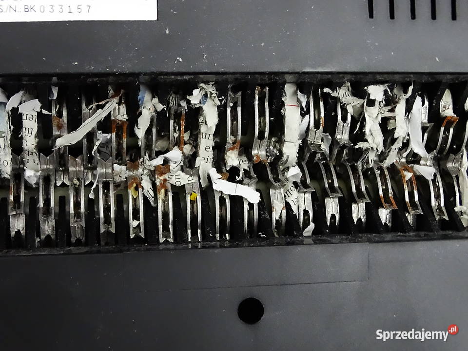 Niszczarka dokumentów UNITED OFFICE UAV 380 A1 Biłgoraj