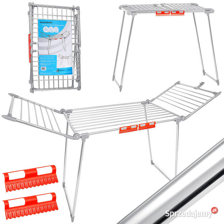 Stojąca suszarka na pranie odzież bieliznę Poznań