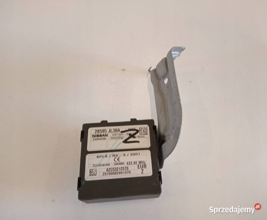 MODUŁ STEROWNIK KEYLESS INFINITI QX70 FX QX50 wielkopolskie Nowy Tomyśl
