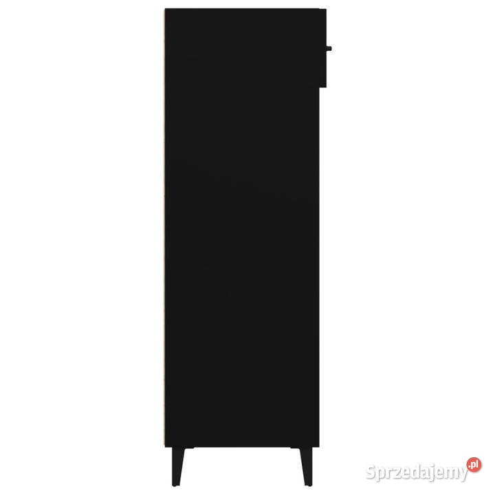 Szafka na buty czarna 60x35x105 materiał Warszawa