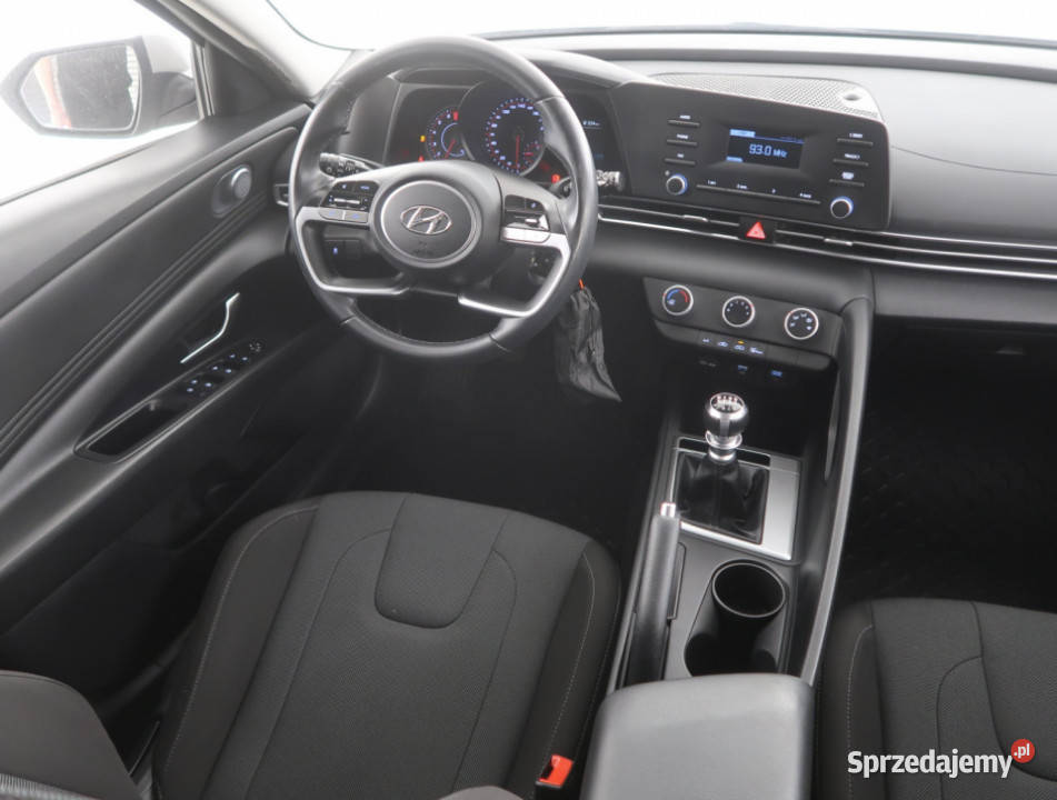 Hyundai Elantra 16 MPI isofix Bielany Wrocławskie