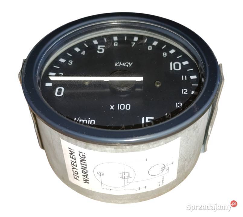 Wskaźnik obrotów bębna obrotomierz Bizon Z056 podkarpackie Tyczyn