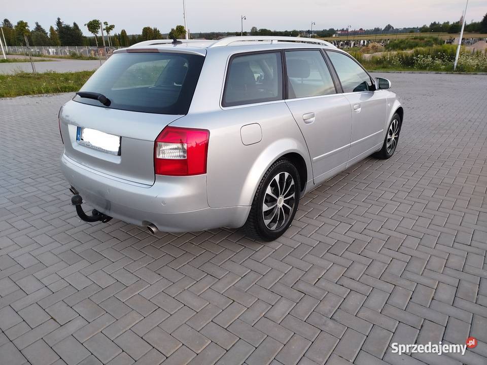 Audi a4 b6 24 V6 Benzyna Gaz sekwencja 2004 Świdnik sprzedam