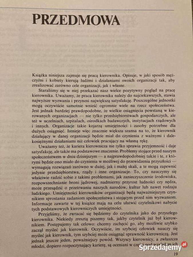 Książka Kierowanie Stoner Wankel studia podkarpackie Nisko