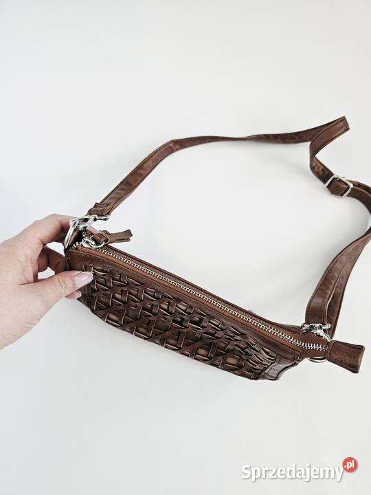 Brązowa torebka Ulrika Sweden Warszawa