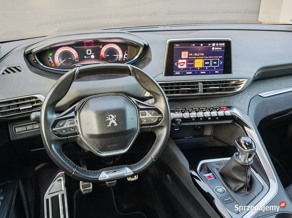 Peugeot 3008 GTLine Serwis ASO Nowy Rozrząd czujnik martwego pola Jędrzejów sprzedam