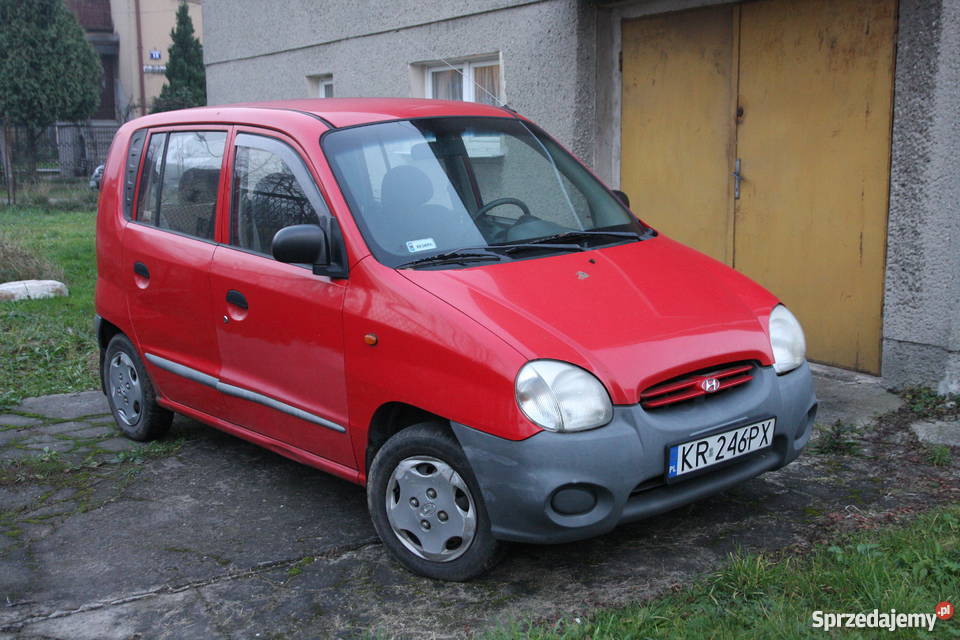 Sprzedam samochód Hundai Atos 99900cm3 Kraków