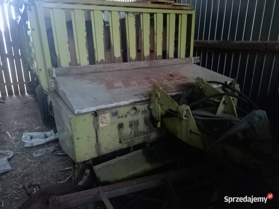Przyczepa samozbierajac CLAAS nieuszkodzony Lubaczów
