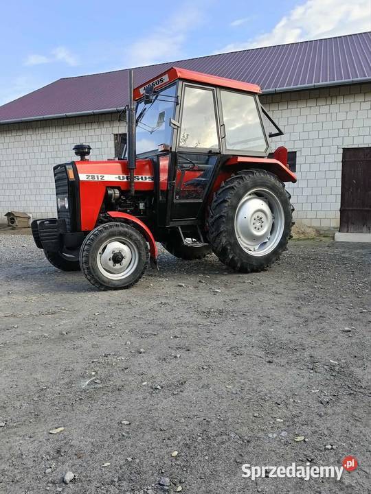 Sprzedam Ursusa 2812 świętokrzyskie Samborzec sprzedam