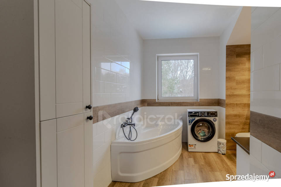 sprzedaży domu szeregowego 8759m2 Luzino siatka pomorskie