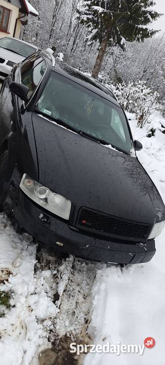 Na części Audi A4 B6 AVANT 2001R 19 TDI AWX chip Rok produkcji 2001 A4 Jodłowa