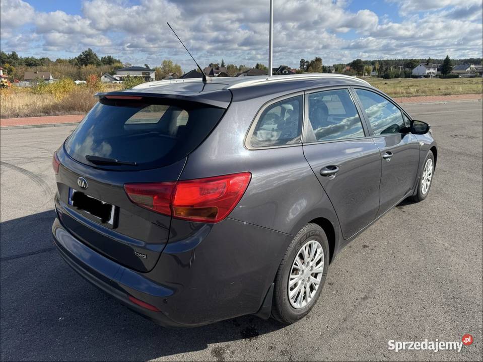 KIA Ceed 2014 16 CRDI 230 Przebiegu Polski salon Lublin sprzedam