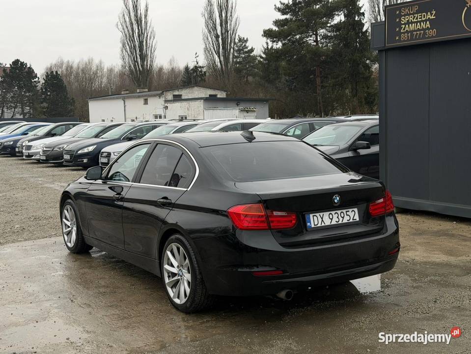 Bmw F30 320i Nowy rozrząd Automat Navi PDC Klima 263000km Wrocław