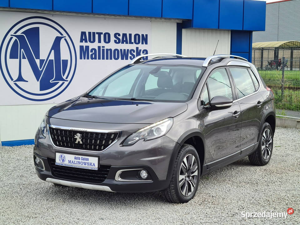 Peugeot 2008 Navi PDC Kamera Półskóry Led 1199cm3 Samochody osobowe Wągrowiec