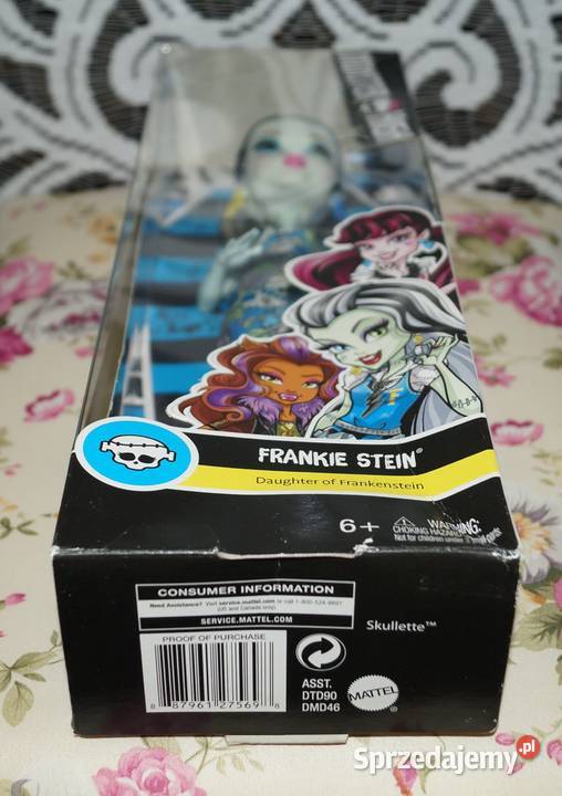 Monster High FRANKIE STEIN How Do You Boo lalka