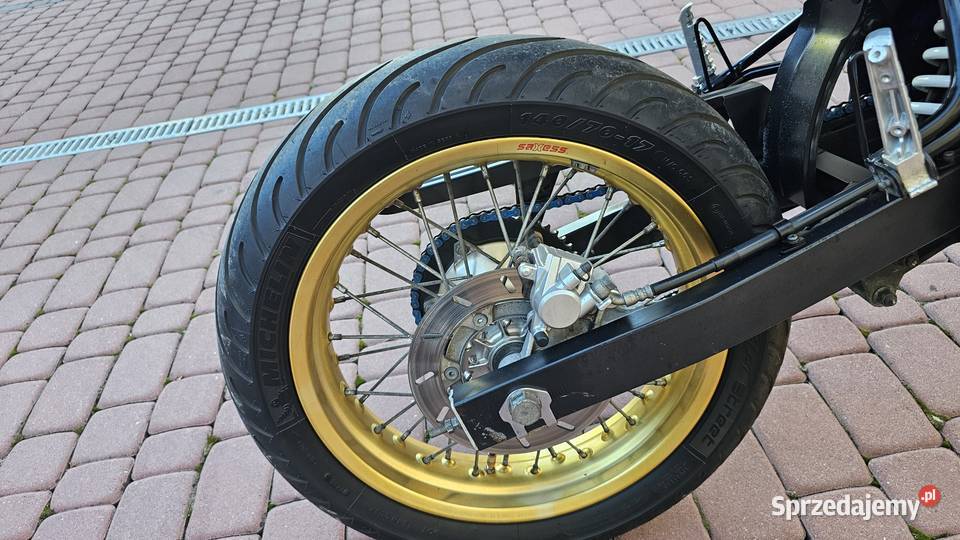 Yamaha WR 125 X 15 2010r Supermoto z Francji Zarszyn