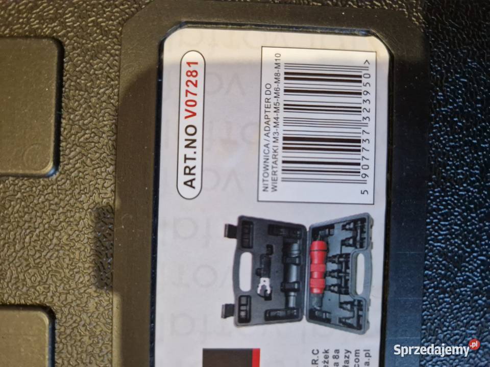 NITOWNICA DO NITONAKRĘTEK M3M10 ADAPTER DO Głogowa