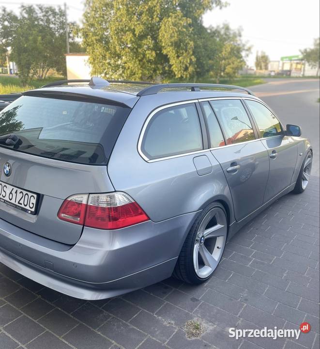 BMW E61 523i reflektory ksenonowe Seria 5