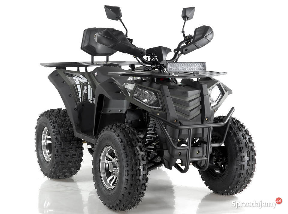 QUAD ATV APOLLO MAGNUM PREMIUM ALU 250cc LED HAK
