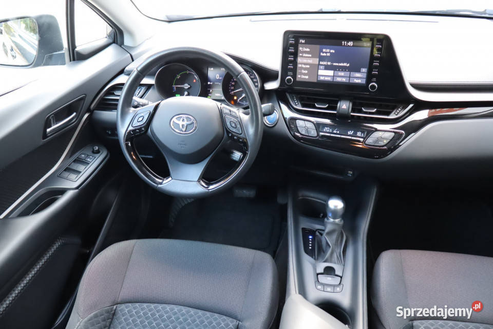 Toyota CHR 18 Hybrid 90KM śląskie Zabrze