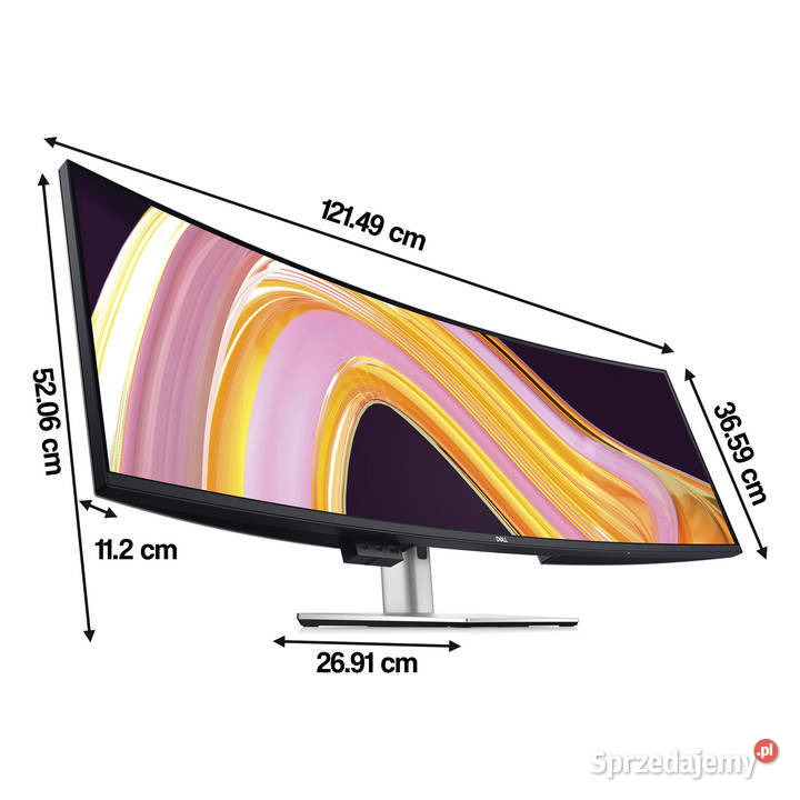 Monitor Dell UltraSharp U4924DW 2025 LED