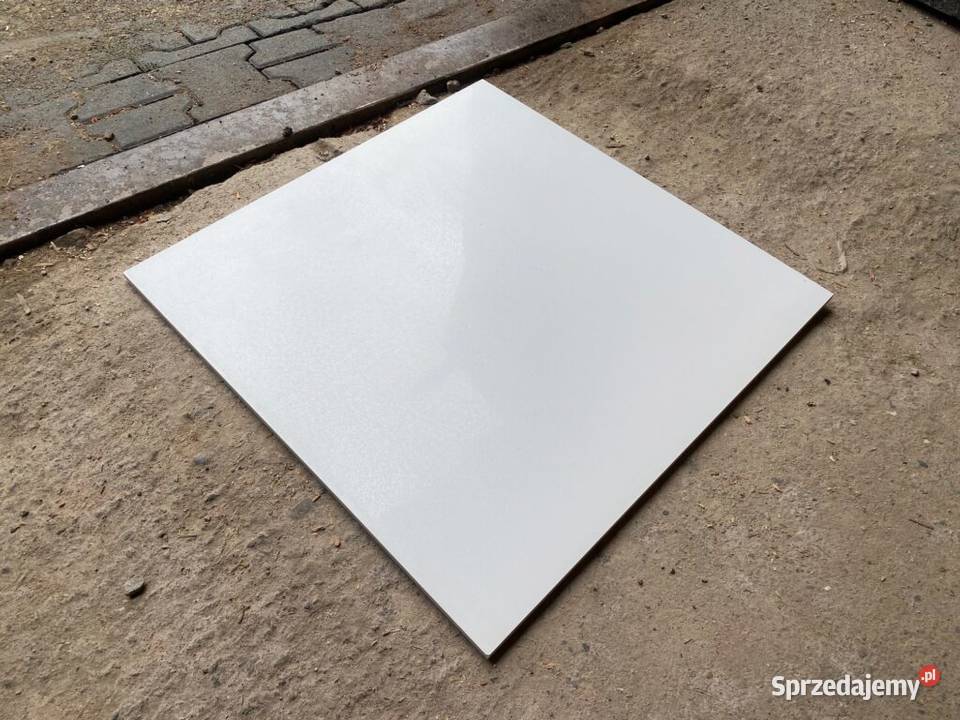 Gres płytka biała lappato sugar 60x60 małopolskie Zakopane